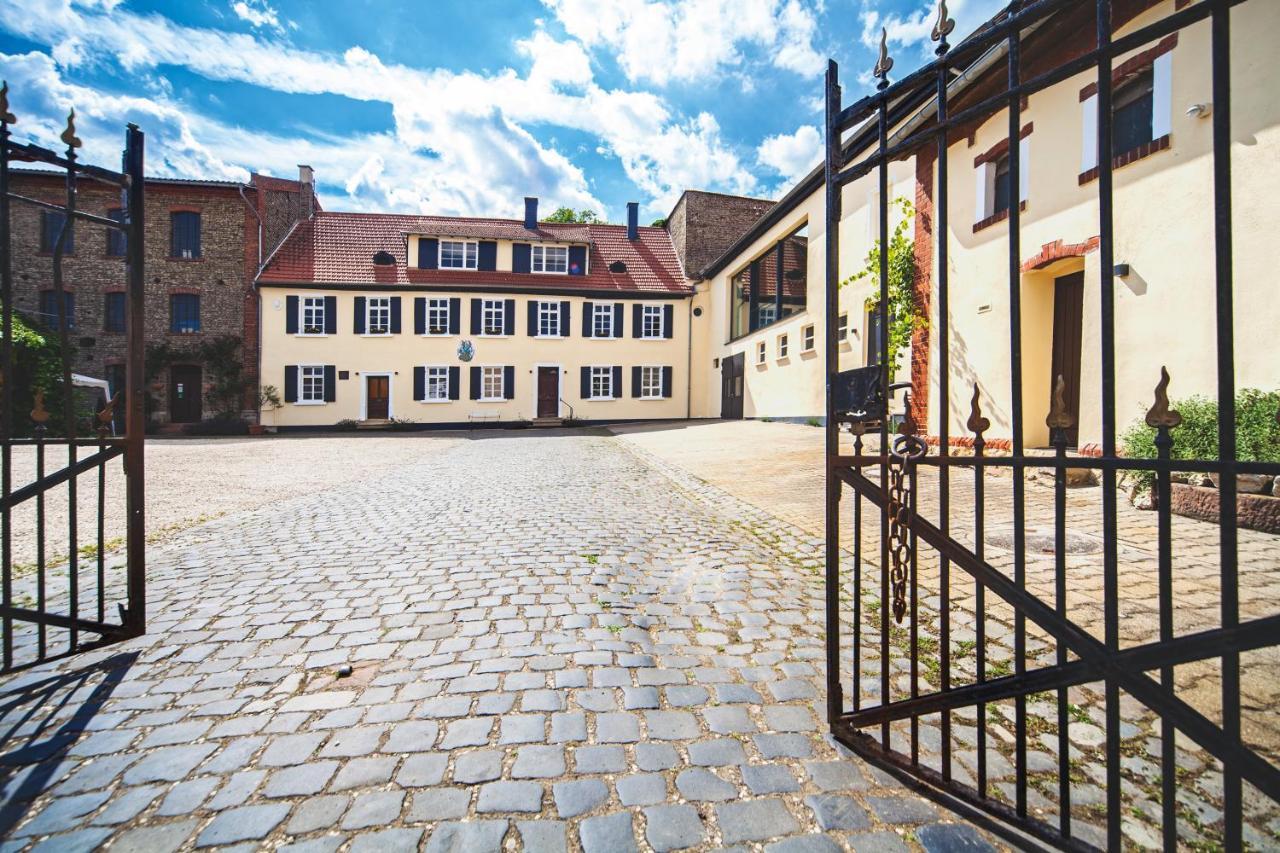 Gastehaus Steinmuhle Hotell Osthofen Eksteriør bilde